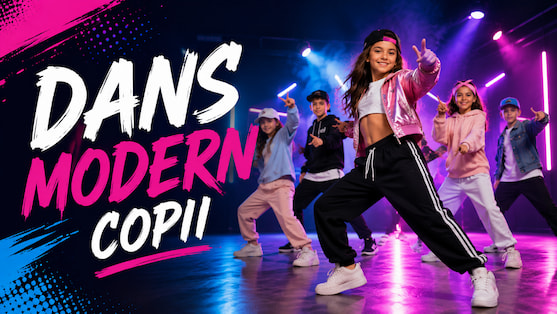 Curs dans modern copii