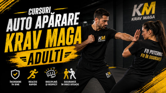 Curs auto-aparare Krav Maga adulti